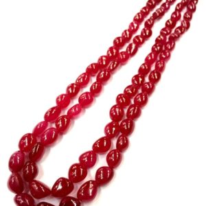 Shop Ruby Chip & Nugget Beads! Exclusive Ruby Nuggets Beads AAA++ QUALITY RUBY Smooth Nuggets Shape Beads Fancy Ruby Nuggets Gemstone Beads Wholesale Price Ruby Beads | Natural genuine chip Ruby beads for beading and jewelry making.  #jewelry #beads #beadedjewelry #diyjewelry #jewelrymaking #beadstore #beading #affiliate #ad