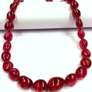 Shop Ruby Chip & Nugget Beads! Extremely Beautiful~~Gorgeous Looking~~Ruby Corundum Smooth Nuggets Beads Transparent Ruby Nuggets Gemstone Beads Smooth Polished Nuggtes. | Natural genuine chip Ruby beads for beading and jewelry making.  #jewelry #beads #beadedjewelry #diyjewelry #jewelrymaking #beadstore #beading #affiliate #ad