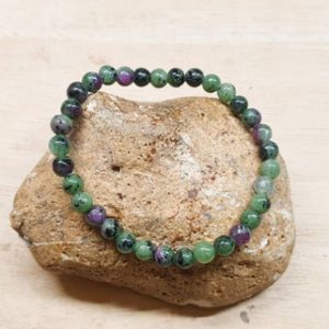 Shop Ruby Zoisite Bracelets! Ruby zoisite bracelet. 6mm stones 19cm stacking bracelets for women. Crystal Reiki jewelry uk. Libra jewelry | Natural genuine Ruby Zoisite bracelets. Buy crystal jewelry, handmade handcrafted artisan jewelry for women.  Unique handmade gift ideas. #jewelry #beadedbracelets #beadedjewelry #gift #shopping #handmadejewelry #fashion #style #product #bracelets #affiliate #ad
