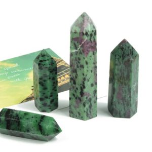Shop Ruby Zoisite Stones & Crystals! Ruby Zoisite Obelisk Tower Stone – Obelisk Tower Crystal Stone – Obelisk Tower Point Stone – Loose Gemstone – TW1021 | Natural genuine stones & crystals in various shapes & sizes. Buy raw cut, tumbled, or polished gemstones for making jewelry or crystal healing energy vibration raising reiki stones. #crystals #gemstones #crystalhealing #crystalsandgemstones #energyhealing #affiliate #ad