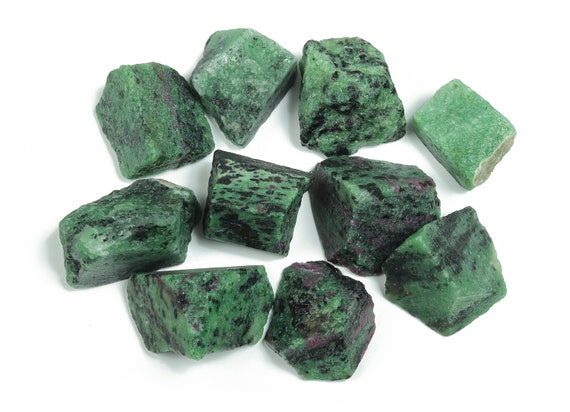 Raw Ruby Zoisite Stone - Healing Gemstone - Natural Raw Crystal - Pocket Crystal - Jewelry Making Gem – Ra1049