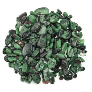 Shop Ruby Zoisite Stones & Crystals! Ruby Zoisite Chips – Gemstone Chips – Crystal Semi Tumbled Chips – Bulk Crystal – 7-15mm – CP1145 | Natural genuine stones & crystals in various shapes & sizes. Buy raw cut, tumbled, or polished gemstones for making jewelry or crystal healing energy vibration raising reiki stones. #crystals #gemstones #crystalhealing #crystalsandgemstones #energyhealing #affiliate #ad