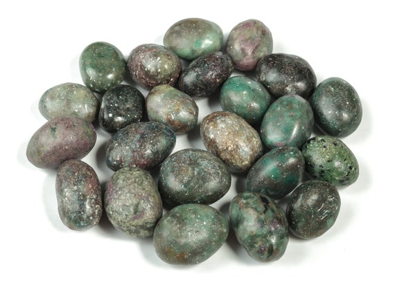 Ruby Zoisite Tumbled Stone - Ruby Zoisite Gemstone - Loose Gemstone - 100% Natural Stone -ruby Zoisite Stone - Tu1063