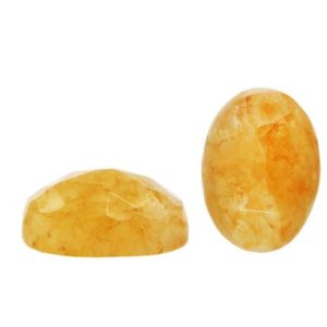SALE – Honey Jade Cabochon – Faceted Oval – 10x14mm – Natural Gemstones – Jewelry Making Supplies – Birthstones – DIY – 1 Cab | Natural genuine stones & crystals in various shapes & sizes. Buy raw cut, tumbled, or polished gemstones for making jewelry or crystal healing energy vibration raising reiki stones. #crystals #gemstones #crystalhealing #crystalsandgemstones #energyhealing #affiliate #ad
