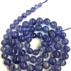 Shop Sapphire Round Beads! Natural Blue Sapphire Smooth Round Beads Light Blue Sapphire Beads Jewelry Making Sapphire Gemstone Beads Wholesale Sapphire Round Beads Top | Natural genuine round Sapphire beads for beading and jewelry making.  #jewelry #beads #beadedjewelry #diyjewelry #jewelrymaking #beadstore #beading #affiliate #ad