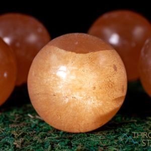 Shop Selenite Shapes! Orange SELENITE Crystal Sphere – Large – Crystal Ball, Housewarming Gift, Home Decor, E1859 | Natural genuine stones & crystals in various shapes & sizes. Buy raw cut, tumbled, or polished gemstones for making jewelry or crystal healing energy vibration raising reiki stones. #crystals #gemstones #crystalhealing #crystalsandgemstones #energyhealing #affiliate #ad