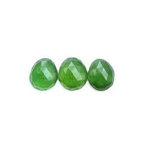 Shop Serpentine Cabochons! Serpentine Cabochons Rose Cut – 10 to 10.5 mm – Choose a single cabochon or a set of 3 | Natural genuine stones & crystals in various shapes & sizes. Buy raw cut, tumbled, or polished gemstones for making jewelry or crystal healing energy vibration raising reiki stones. #crystals #gemstones #crystalhealing #crystalsandgemstones #energyhealing #affiliate #ad