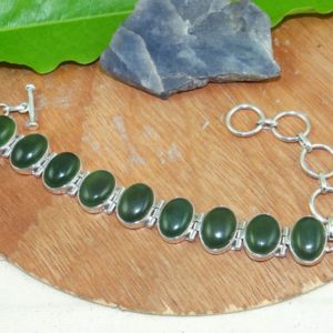 Shop Serpentine Bracelets! Serpentine Stone Bracelets, Serpentine Bracelets, Handmade Bracelets, Green gemstone bracelet, For Her, Handmade Bracelet,L80512 | Natural genuine Serpentine bracelets. Buy crystal jewelry, handmade handcrafted artisan jewelry for women.  Unique handmade gift ideas. #jewelry #beadedbracelets #beadedjewelry #gift #shopping #handmadejewelry #fashion #style #product #bracelets #affiliate #ad