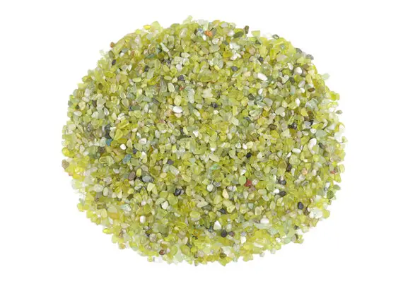 Serpentine Chips – Gemstone Chips – Crystal Semi Tumbled Chips - Bulk Crystal - 2-6mm  - Cp1166