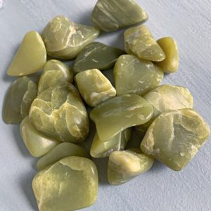 Shop Tumbled Serpentine Crystals & Pocket Stones! Serpentine tumbled stones, crystals, natural metaphysical crystal, protects, cleanses, detox stone, stone of dreams | Natural genuine stones & crystals in various shapes & sizes. Buy raw cut, tumbled, or polished gemstones for making jewelry or crystal healing energy vibration raising reiki stones. #crystals #gemstones #crystalhealing #crystalsandgemstones #energyhealing #affiliate #ad