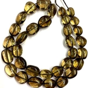 Shop Smoky Quartz Chip & Nugget Beads! AAA QUALITY~Natural Smoky Quartz Nuggets beads Smooth Hand Polished Nugget Shape Beads Smoky Quartz Gemstone Beads Jewelry Making Nuggets. | Natural genuine chip Smoky Quartz beads for beading and jewelry making.  #jewelry #beads #beadedjewelry #diyjewelry #jewelrymaking #beadstore #beading #affiliate #ad