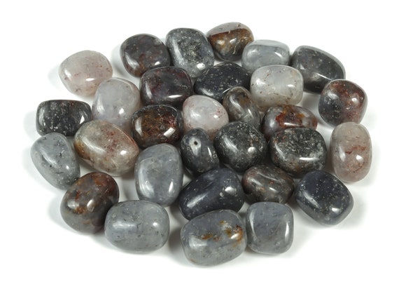 Cloudy Quartz Tumble Stone - Healing Gemstone - Natural Cloudy Crystal – Smoky Quartz Crystal – Dream Crystal – Tu1085