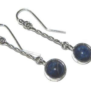 Shop Sodalite Earrings! sodalite earrings silver 925% | Natural genuine Sodalite earrings. Buy crystal jewelry, handmade handcrafted artisan jewelry for women.  Unique handmade gift ideas. #jewelry #beadedearrings #beadedjewelry #gift #shopping #handmadejewelry #fashion #style #product #earrings #affiliate #ad