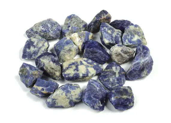 Sodalite Raw Gemstone - Raw Sodalite Stone - Raw Red Stone - Natural Gemstone –healing Stones - Sodalite Stone - Ra1008