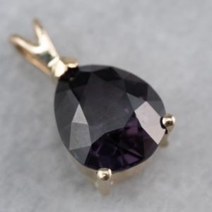 Shop Spinel Pendants! Teardrop Spinel Solitaire Pendant, Yellow Gold Spinel Pendant, Layering Pendant, Spinel Jewelry, Gifts for Her, Gemstone Pendant DC3K1FPW | Natural genuine Spinel pendants. Buy crystal jewelry, handmade handcrafted artisan jewelry for women.  Unique handmade gift ideas. #jewelry #beadedpendants #beadedjewelry #gift #shopping #handmadejewelry #fashion #style #product #pendants #affiliate #ad