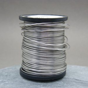 Stainless steel wire ~ 1mm gauge stainless steel wire ~ Steel jewellery wire ~ 18g steel wire ~ Jewellery supplies ~ Wire wrapping ~ Wire | Shop jewelry making and beading supplies, tools & findings for DIY jewelry making and crafts. #jewelrymaking #diyjewelry #jewelrycrafts #jewelrysupplies #beading #affiliate #ad