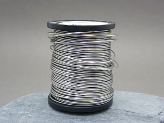 1mm Stainless Steel Wire: 18 Gauge Jewelry Wire, 4 Meter Coil