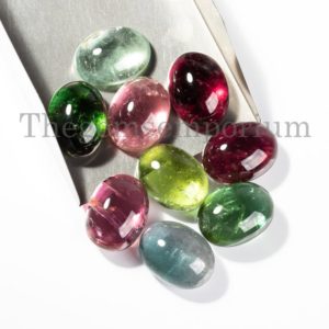 Shop Tourmaline Cabochons! 1 Pc AAA Quality Multi Tourmaline 15x20mm Oval Loose Gemstone,  Multi Tourmaline Cabochon, Smooth Tourmaline Cab, Tourmaline Gemstone | Natural genuine stones & crystals in various shapes & sizes. Buy raw cut, tumbled, or polished gemstones for making jewelry or crystal healing energy vibration raising reiki stones. #crystals #gemstones #crystalhealing #crystalsandgemstones #energyhealing #affiliate #ad