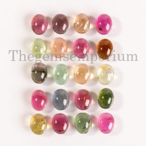 Shop Tourmaline Cabochons! 5 Pc Lot, Tourmaline Smooth Calibrated Cabs, AA Quality Tourmaline 7x9mm, Oval Cabochon, Multi Tourmaline Cabochon, Tourmaline Loose Cabs | Natural genuine stones & crystals in various shapes & sizes. Buy raw cut, tumbled, or polished gemstones for making jewelry or crystal healing energy vibration raising reiki stones. #crystals #gemstones #crystalhealing #crystalsandgemstones #energyhealing #affiliate #ad