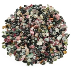 Shop Tumbled Tourmaline Crystals & Pocket Stones! Rainbow Tourmaline Chips – Gemstone Chips – Crystal Semi Tumbled Chips – Bulk Crystal – 6-12mm – CP1088 | Natural genuine stones & crystals in various shapes & sizes. Buy raw cut, tumbled, or polished gemstones for making jewelry or crystal healing energy vibration raising reiki stones. #crystals #gemstones #crystalhealing #crystalsandgemstones #energyhealing #affiliate #ad
