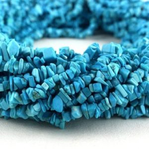 Shop Turquoise Chip & Nugget Beads! 35" Long Turquoise Chips Beads,Uncut Beads,Turquoise Beads,5-6 MM,Jewelry Making,Polished Smooth Beads,Gemstone Beads,Wholesale Price | Natural genuine chip Turquoise beads for beading and jewelry making.  #jewelry #beads #beadedjewelry #diyjewelry #jewelrymaking #beadstore #beading #affiliate #ad