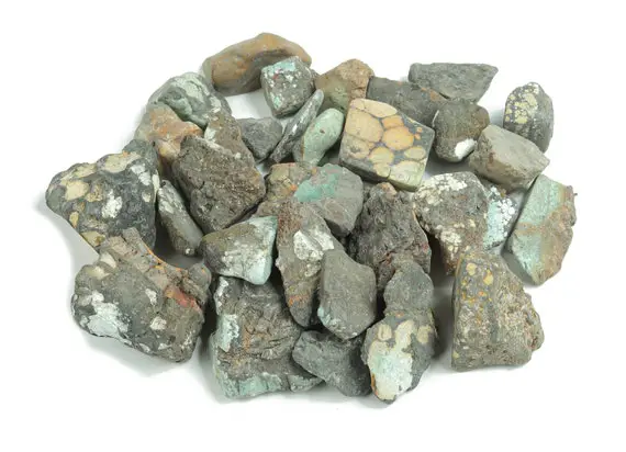 Turquoise Raw Stone - Rough Natural Turquoise  Gemstone - Spiritual Stone – Ra1084