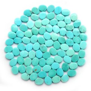 Shop Turquoise Stones & Crystals! Natural Turquoise Gemstone 10x12mm Oval Coins | Arizona Blue Turquoise Loose Semi Precious Gemstone Discs | AAA+ Loose Turquoise Oval Coins | Natural genuine stones & crystals in various shapes & sizes. Buy raw cut, tumbled, or polished gemstones for making jewelry or crystal healing energy vibration raising reiki stones. #crystals #gemstones #crystalhealing #crystalsandgemstones #energyhealing #affiliate #ad