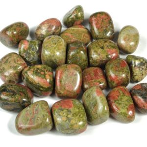 Shop Unakite Stones & Crystals! Unakite Tumble Stone – Natural Unakite – Healing Gemstone – Unakite Pocket Stone – Unakite Gemstone – Reiki Crystal – TU1084 | Natural genuine stones & crystals in various shapes & sizes. Buy raw cut, tumbled, or polished gemstones for making jewelry or crystal healing energy vibration raising reiki stones. #crystals #gemstones #crystalhealing #crystalsandgemstones #energyhealing #affiliate #ad