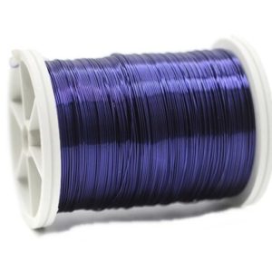 Shop Wire! Violet Wire 28 Gauge (0.3mm) 52 Yard 48 Meters, Craft Wire, Wire Wrapping, Jewelry wire, 52 Yard Artisan Wires, WRRI | Shop jewelry making and beading supplies, tools & findings for DIY jewelry making and crafts. #jewelrymaking #diyjewelry #jewelrycrafts #jewelrysupplies #beading #affiliate #ad