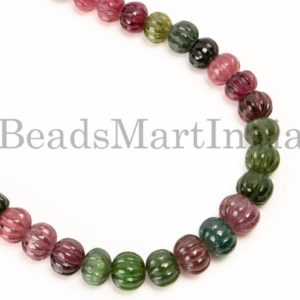 Shop Watermelon Tourmaline Necklaces! Watermelon Tourmaline Rondelle Necklace, 7.5-11.25Mm Watermelon Tourmaline Rondelle Necklace, Tourmaline Beads, Tourmaline Necklace | Natural genuine Watermelon Tourmaline necklaces. Buy crystal jewelry, handmade handcrafted artisan jewelry for women.  Unique handmade gift ideas. #jewelry #beadednecklaces #beadedjewelry #gift #shopping #handmadejewelry #fashion #style #product #necklaces #affiliate #ad