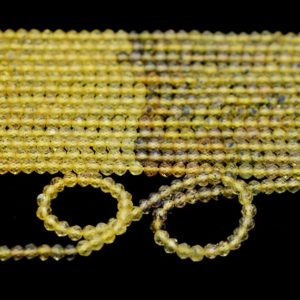 Shop Yellow Sapphire Beads! Multi Yellow Sapphire Precious Gemstone 2mm-3mm Micro Faceted Rondelle Beads | 13" Strand | Natural Yellow Sapphire Precious Gemstone Beads | Natural genuine faceted Yellow Sapphire beads for beading and jewelry making.  #jewelry #beads #beadedjewelry #diyjewelry #jewelrymaking #beadstore #beading #affiliate #ad