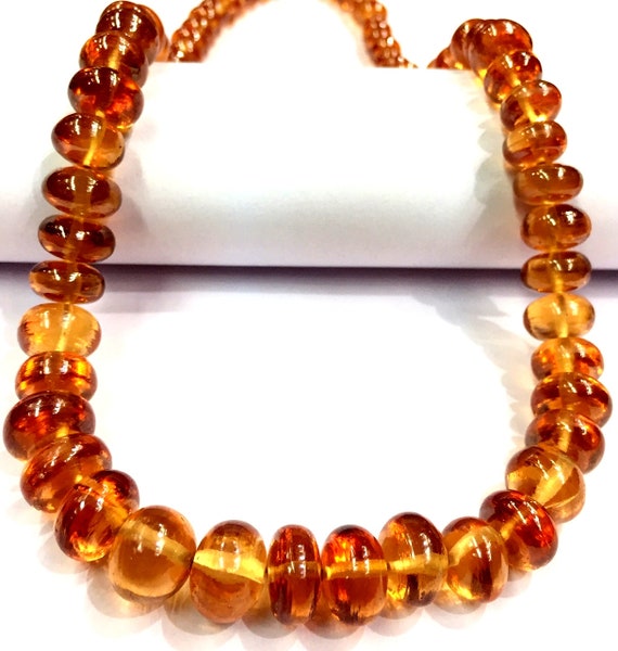 Extremely Beautiful~~truly Gorgeous~~champion Zircon Rondelle Smooth Beads Champion Color Zircon Beads Smooth Polished Rondelle Beads.
