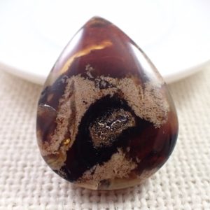 Shop Amber Cabochons! 1 Piece Natural Indonesian Amber Teardrop Cabochon – Amber Tan Beige – Smooth Polished – Tear Shaped Cab – Natural Amber Cabochon #S6062 | Natural genuine stones & crystals in various shapes & sizes. Buy raw cut, tumbled, or polished gemstones for making jewelry or crystal healing energy vibration raising reiki stones. #crystals #gemstones #crystalhealing #crystalsandgemstones #energyhealing #affiliate #ad