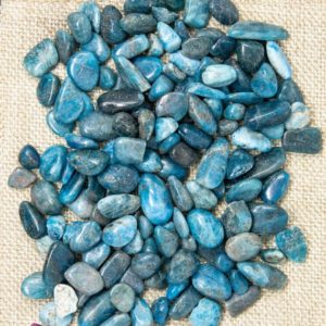 Shop Tumbled Apatite Crystals & Pocket Stones! 100g Blue Apatite Crystal Gravel | Blue Apatite Tumbled Third Eye Chakra Healing Crystals | Blue Apatite Chips | Natural genuine stones & crystals in various shapes & sizes. Buy raw cut, tumbled, or polished gemstones for making jewelry or crystal healing energy vibration raising reiki stones. #crystals #gemstones #crystalhealing #crystalsandgemstones #energyhealing #affiliate #ad