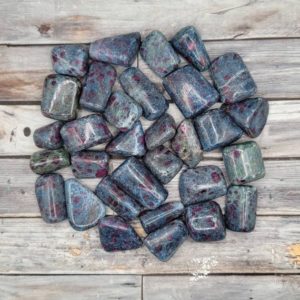 Shop Kyanite Stones & Crystals! 100g Tumbled Ruby Kyanite Stones, Fluorescent Ruby Kyanite Tumbled Stone, Bulk Crystals, Jewelry Making, and Crystal Healing | Natural genuine stones & crystals in various shapes & sizes. Buy raw cut, tumbled, or polished gemstones for making jewelry or crystal healing energy vibration raising reiki stones. #crystals #gemstones #crystalhealing #crystalsandgemstones #energyhealing #affiliate #ad