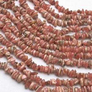 Shop Rhodochrosite Chip & Nugget Beads! 16 Inches Red Rhodochrosite Chip Beads, 5-8mm Beads,Chip Bead ,Gemstone Beads, Wholesale Beads | Natural genuine chip Rhodochrosite beads for beading and jewelry making.  #jewelry #beads #beadedjewelry #diyjewelry #jewelrymaking #beadstore #beading #affiliate #ad