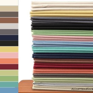 16Colors, Embroidery Backing Cloth, Pure Color Cotton Linen Fabric, Patchwork Material, DIY Handicraft Art Cloth, Monochrome Colors Cloth |  #affiliate