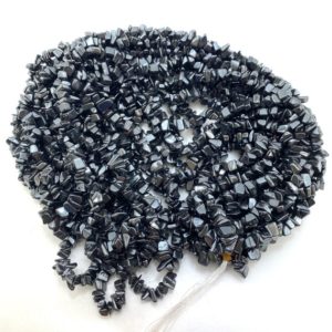 Shop Hematite Chip & Nugget Beads! 32" Hematite Bead, Hematite Chip Bead Strand, Hematite Bead Strand, Beaded Hematite | Natural genuine chip Hematite beads for beading and jewelry making.  #jewelry #beads #beadedjewelry #diyjewelry #jewelrymaking #beadstore #beading #affiliate #ad