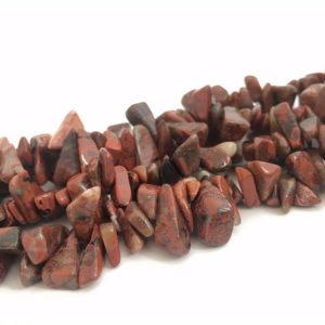 Shop Red Jasper Chip & Nugget Beads! 50 Red Jasper Stone Chips, Teardrop Beads, Loose Gemstone Beads, Natural Stone Beads, Nugget Beads, Side Drilled, Beading Supplies | Natural genuine chip Red Jasper beads for beading and jewelry making.  #jewelry #beads #beadedjewelry #diyjewelry #jewelrymaking #beadstore #beading #affiliate #ad