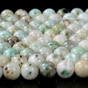 Shop Chrysocolla Round Beads! 6MM Natural Rare Phoenix Stone Chrysocolla Gemstone Grade A Round Loose Beads (D177) | Natural genuine round Chrysocolla beads for beading and jewelry making.  #jewelry #beads #beadedjewelry #diyjewelry #jewelrymaking #beadstore #beading #affiliate #ad