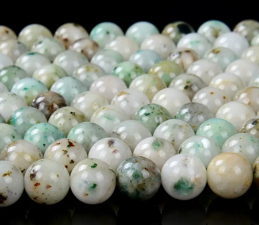6mm Natural Rare Phoenix Stone Chrysocolla Gemstone Grade A Round Loose Beads (d177)