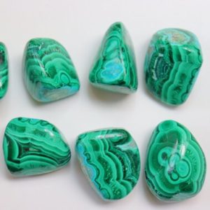 Shop Tumbled Chrysocolla Crystals & Pocket Stones! 7 Pieces Lot, A+ Chrysocolla Malachite Tumble, Natural Chrysocolla Malachite, Loose Tumble, Malachite Chrysocolla Tumble for Christmas Gift | Natural genuine stones & crystals in various shapes & sizes. Buy raw cut, tumbled, or polished gemstones for making jewelry or crystal healing energy vibration raising reiki stones. #crystals #gemstones #crystalhealing #crystalsandgemstones #energyhealing #affiliate #ad