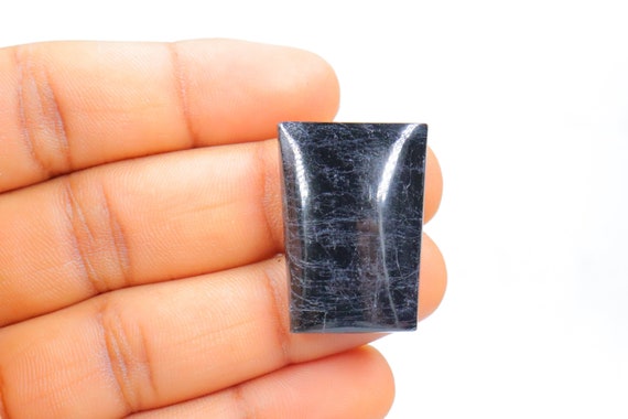 A+ Black Tourmaline Cabochon, Wire Wrapping, Natural Black Tourmaline Stone, Jewellery Making, Black Tourmaline Cabochon, Loose Stone. A+ Black Tourmaline Cabochon, Wire Wrapping, Natural Black Tourmaline Stone, Jewellery Making, Black Tourmaline Cabochon, Loose Stone.