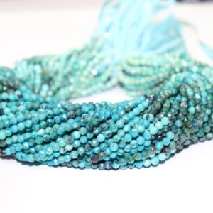 Shop Chrysocolla Rondelle Beads! AAA Chrysocolla Faceted Rondelle Beads   Chrysocolla Rondelle Beads   Chrysocolla Beads Strand  Chrysocolla Machine cut Beads  Wholesale | Natural genuine rondelle Chrysocolla beads for beading and jewelry making.  #jewelry #beads #beadedjewelry #diyjewelry #jewelrymaking #beadstore #beading #affiliate #ad