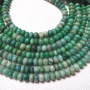 Shop Chrysocolla Rondelle Beads! AAA Grade Chrysocolla shaded smooth rondelle beads,Size 5-6/7-8 mm,Full 16" Strand Length,Super Quality gems for Jewellery | Natural genuine rondelle Chrysocolla beads for beading and jewelry making.  #jewelry #beads #beadedjewelry #diyjewelry #jewelrymaking #beadstore #beading #affiliate #ad