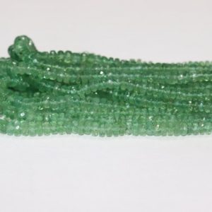 Shop Kyanite Rondelle Beads! AAA+ Green Kyanite Faceted Rondelle Beads  AAA Quality Mint Kyanite Beads  Green Kyanite Rondelle Beads Kyanite Beads Strand | Natural genuine rondelle Kyanite beads for beading and jewelry making.  #jewelry #beads #beadedjewelry #diyjewelry #jewelrymaking #beadstore #beading #affiliate #ad