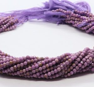 Shop Charoite Faceted Beads! AAA Natural Charoite Faceted Rondelle Beads, 3 MM Charoite Gemstone Beads, 13 Inch Faceted Purple Charoite Rondelle Shape Beads | Natural genuine faceted Charoite beads for beading and jewelry making.  #jewelry #beads #beadedjewelry #diyjewelry #jewelrymaking #beadstore #beading #affiliate #ad