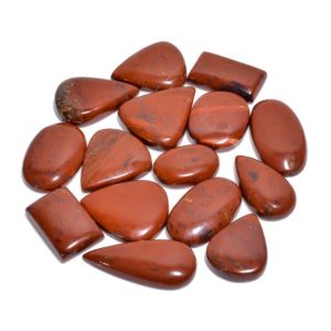 Shop Red Jasper Cabochons! AAA+ Natural Red Jasper Cabochon Lot Loose Gemstone For Making Jewelry, One Side Flat Back Gemstone, Semi-Precious Gemstone Lot-15 | Natural genuine stones & crystals in various shapes & sizes. Buy raw cut, tumbled, or polished gemstones for making jewelry or crystal healing energy vibration raising reiki stones. #crystals #gemstones #crystalhealing #crystalsandgemstones #energyhealing #affiliate #ad