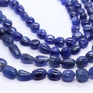 Shop Sapphire Chip & Nugget Beads! AAA quality Blue Sapphire smooth nuggets shape beads Blue Sapphire plain beads Natural Sapphire smooth nugget beads Sapphire Natural Beads | Natural genuine chip Sapphire beads for beading and jewelry making.  #jewelry #beads #beadedjewelry #diyjewelry #jewelrymaking #beadstore #beading #affiliate #ad