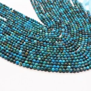 Shop Chrysocolla Rondelle Beads! AAA quality Chrysocolla faceted rondelle beads Chrysocolla rondelle beads Micro cut beads Natural Chrysocolla beads Rare Chryso beads | Natural genuine rondelle Chrysocolla beads for beading and jewelry making.  #jewelry #beads #beadedjewelry #diyjewelry #jewelrymaking #beadstore #beading #affiliate #ad
